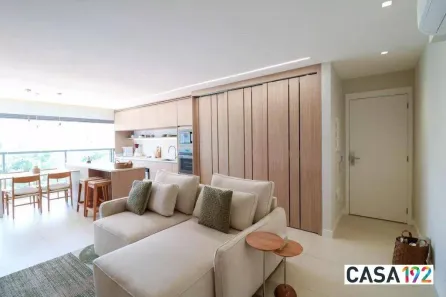 Apartamento com 2 Quartos à venda, 77m² no Santo Amaro, São Paulo