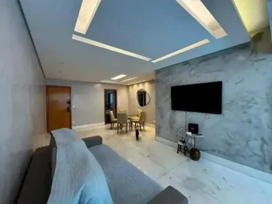 Apartamento com 4 Quartos à venda, 126m² no Buritis, Belo Horizonte