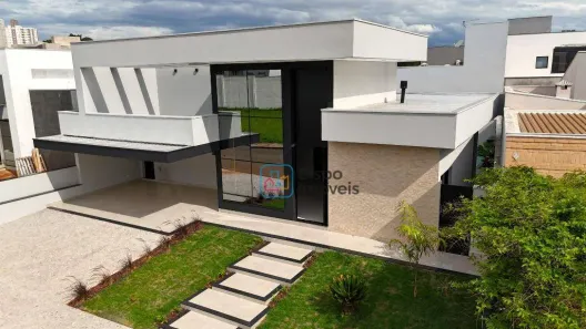 Casa de Condomínio com 4 Quartos à venda, 262m² no Loteamento Residencial Jardim dos Ipês Amarelos, Americana