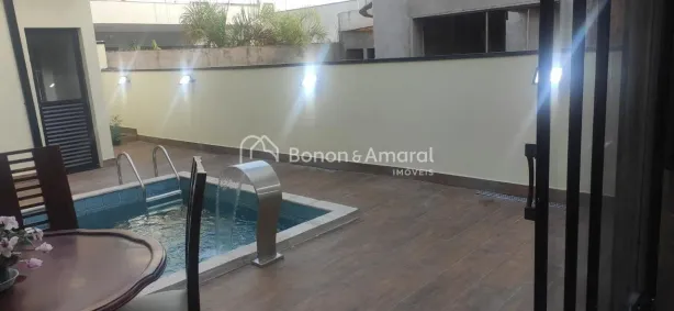 Casa de Condomínio com 3 Quartos à venda, 162m² no Parque Brasil 500, Paulínia