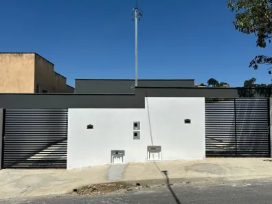Casa com 2 Quartos à venda, 70m² no Viena (Justinópolis), Ribeirão das Neves