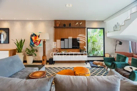 Casa de Condomínio com 4 Quartos à venda, 420m² no Tamboré, Santana de Parnaíba