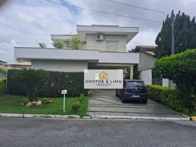 Casa de Condomínio com 4 Quartos à venda, 320m² no Chácara do Visconde, Taubaté