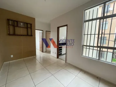 Apartamento com 2 Quartos para alugar, 42m² no Vila das Flores, Betim