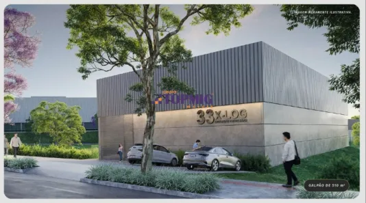 Galpão/Depósito/Armazém à venda, 880m² no Arquipélago Verde, Betim