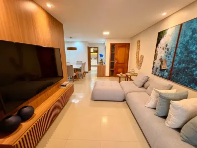 Apartamento com 4 Quartos à venda, 137m² no Pituba, Salvador