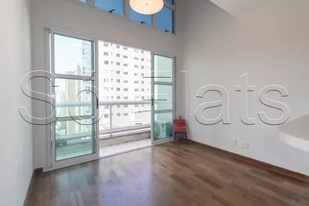 Flat com 1 Quarto à venda, 32m² no Indianópolis, São Paulo