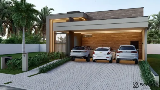 Casa de Condomínio com 3 Quartos à venda, 196m² no Parque Egisto Ragazzo, Limeira
