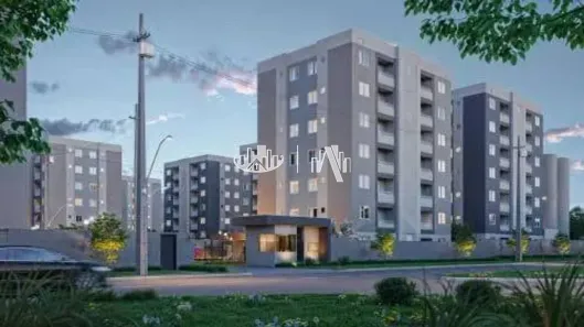 Apartamento com 2 Quartos à venda, 40m² no Jardim Maria Celina, Londrina