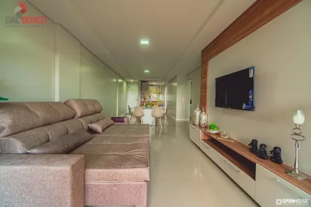 Apartamento com 3 Quartos à venda, 108m² no Centro, Toledo