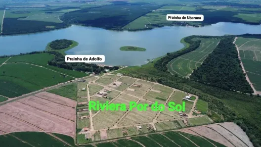 Lote/Terreno à venda, 1000m² no Riviera Por do Sol, Adolfo