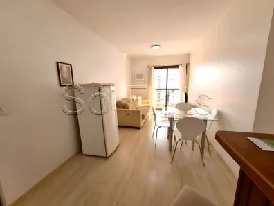 Apartamento com 1 Quarto à venda, 44m² no Jardim Paulista, São Paulo