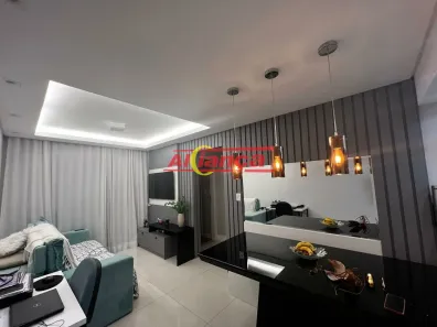 Apartamento com 2 Quartos à venda, 58m² no Vila Trabalhista, Guarulhos