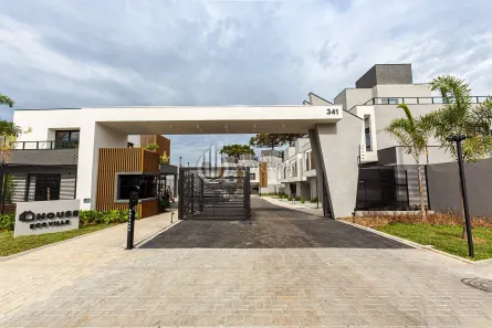 Casa de Condomínio com 3 Quartos à venda, 198m² no Campo Comprido, Curitiba