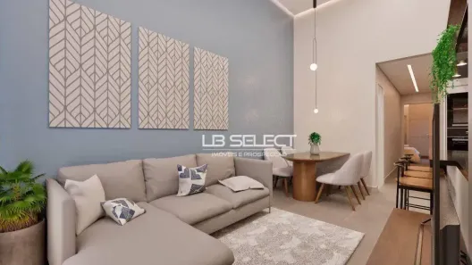 Casa de Condomínio com 3 Quartos à venda, 70m² no Shopping Park, Uberlândia