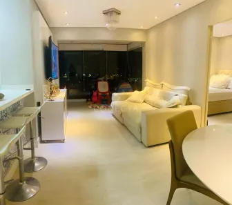 Apartamento com 1 Quarto à venda, 50m² no Sítio Tamboré Alphaville, Barueri