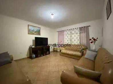 Sobrado com 3 Quartos à venda, 224m² no Parque Jaçatuba, Santo André