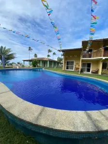 Casa de Condomínio com 1 Quarto à venda, 58m² no Arembepe (Abrantes), Camaçari