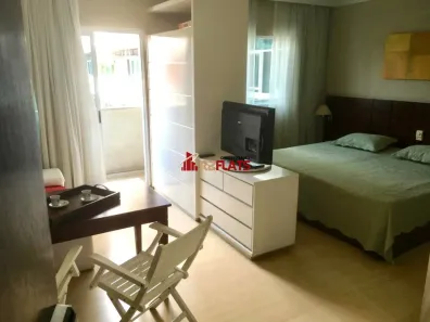 Flat com 1 Quarto para alugar, 31m² no Chácara Santo Antônio (Zona Sul), São Paulo