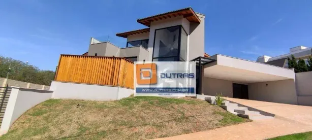 Casa de Condomínio com 3 Quartos à venda, 381m² no Campestre, Piracicaba