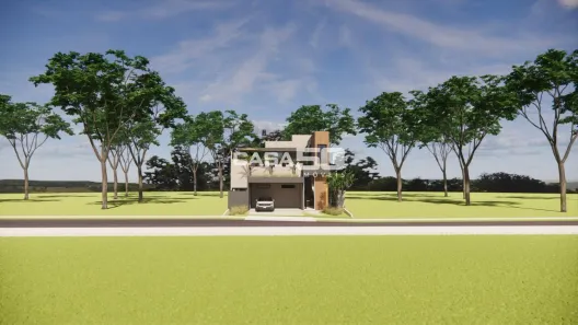 Casa de Condomínio com 3 Quartos à venda, 271m² no Parque Brasil 500, Paulínia