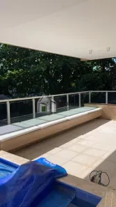 Apartamento com 3 Quartos para alugar, 165m² no Barra da Tijuca, Rio de Janeiro