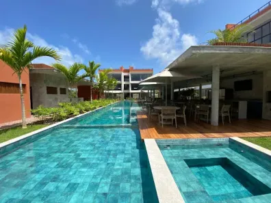 Apartamento com 2 Quartos à venda, 70m² no Guarajuba (Monte Gordo), Camaçari