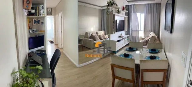 Apartamento com 2 Quartos à venda, 48m² no Novo Osasco, Osasco