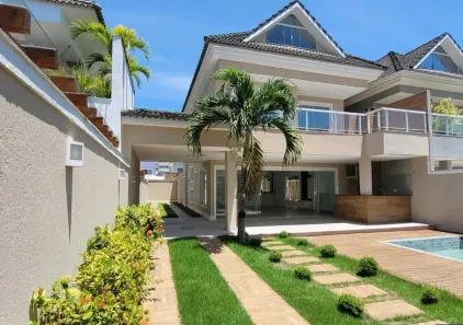 Casa de Condomínio com 4 Quartos à venda, 262m² no Recreio dos Bandeirantes, Rio de Janeiro