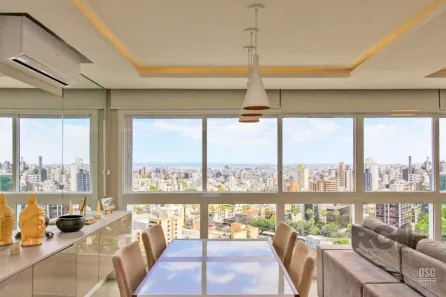 Apartamento com 3 Quartos à venda, 126m² no Petrópolis, Porto Alegre