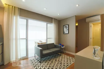 Kitnet com 1 Quarto à venda, 39m² no Cidade Monções, São Paulo