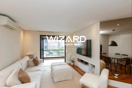 Apartamento com 3 Quartos à venda, 95m² no Cidade Monções, São Paulo