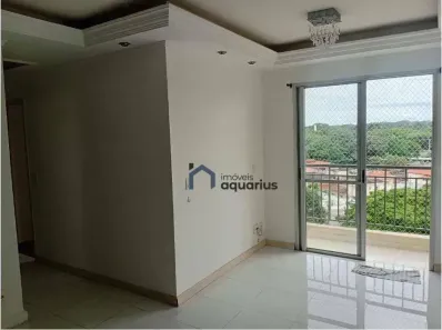 Apartamento com 2 Quartos para alugar, 65m² no Jardim Augusta, São José dos Campos