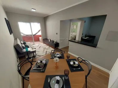 Apartamento com 1 Quarto para alugar, 42m² no Jardim Infante Dom Henrique, Bauru