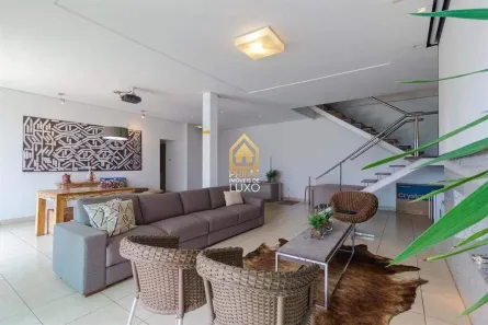 Casa com 4 Quartos à venda, 450m² no Santa Lúcia, Belo Horizonte