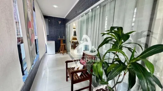 Apartamento com 3 Quartos à venda, 143m² no Ponta da Praia, Santos