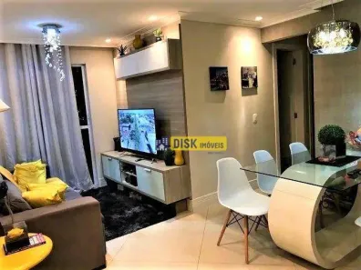 Apartamento com 3 Quartos à venda, 60m² no Parque Erasmo Assunção, Santo André