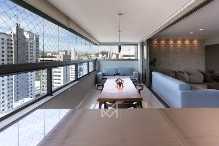 Apartamento com 4 Quartos à venda, 178m² no Santo Agostinho, Belo Horizonte