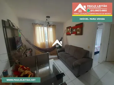 Apartamento com 2 Quartos à venda, 70m² no Barra de Jangada, Jaboatão dos Guararapes