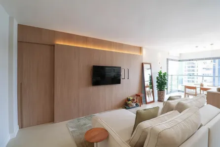 Apartamento com 2 Quartos à venda, 77m² no Santo Amaro, São Paulo