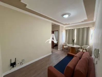 Apartamento com 2 Quartos para alugar, 48m² no Santa Mônica, Uberlândia