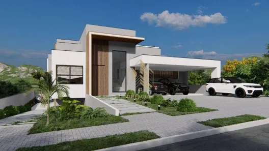 Casa com 4 Quartos à venda, 625m² no Condomínio Porto Atibaia, Atibaia