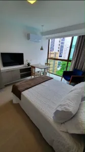 Apartamento com 1 Quarto à venda, 25m² no Boa Viagem, Recife