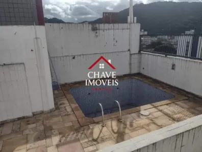 Cobertura com 2 Quartos à venda, 300m² no Campo Grande, Santos