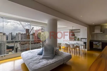 Apartamento com 1 Quarto à venda, 67m² no Vila Nova Conceição, São Paulo