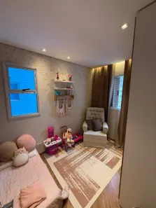 Apartamento com 3 Quartos à venda, 84m² no Loteamento Mogilar, Mogi das Cruzes