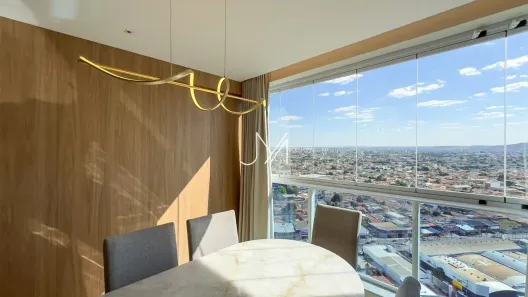 Apartamento com 3 Quartos para alugar, 90m² no Setor Coimbra, Goiânia