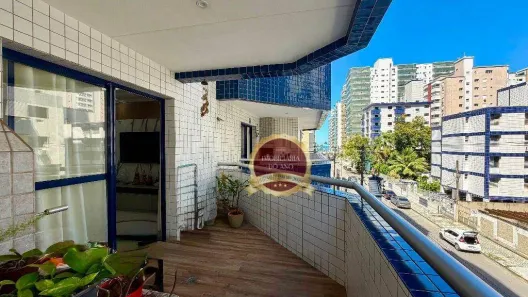 Apartamento com 2 Quartos à venda, 104m² no Canto do Forte, Praia Grande