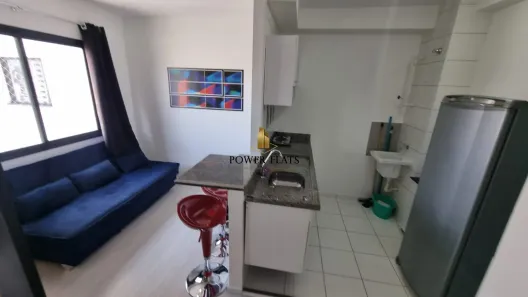 Flat com 1 Quarto para alugar, 26m² no Bela Vista, São Paulo