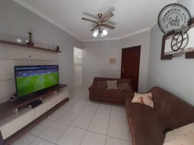 Apartamento com 1 Quarto à venda, 53m² no Boqueirão, Praia Grande